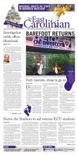 The East Carolinian, April 21, 2016