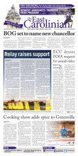 The East Carolinian, April 26, 2016