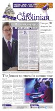 The East Carolinian, May 16, 2016