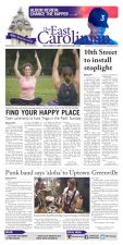 The East Carolinian, May 25, 2016