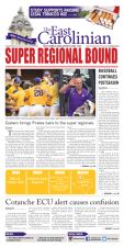 The East Carolinian, June 8, 2016