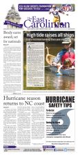 The East Carolinian, June 22, 2016