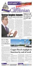 The East Carolinian, July 6, 2016