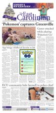 The East Carolinian, July 20, 2016