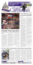 The East Carolinian, July 27, 2016