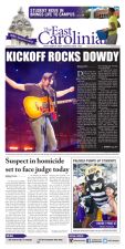 The East Carolinian, August 22, 2016