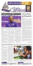 The East Carolinian, August 30, 2016