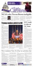 The East Carolinian, September 8, 2016