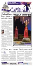 The East Carolinian, September 29, 2016