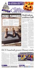 The East Carolinian, October 25, 2016