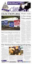 The East Carolinian, November 3, 2016