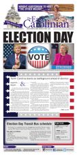 The East Carolinian, November 8, 2016