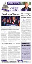 The East Carolinian, November 10, 2016