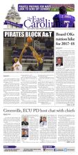 The East Carolinian, November 15, 2016