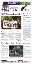 The East Carolinian, November 17, 2016