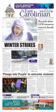 The East Carolinian, January 8, 2018