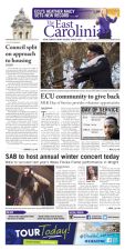 The East Carolinian, January 11, 2018