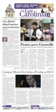 The East Carolinian, January 16, 2018