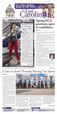 The East Carolinian, January 25, 2018