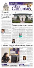 The East Carolinian, January 30, 2018