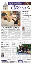 The East Carolinian, February 1, 2018