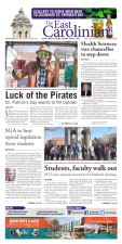 The East Carolinian, March 15, 2018