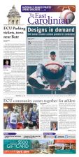 The East Carolinian, April 3, 2018