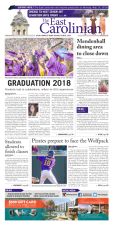 The East Carolinian, April 24, 2018