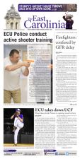 The East Carolinian, May 23, 2018