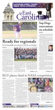 The East Carolinian, May 30, 2018