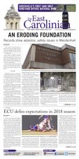The East Carolinian, June 6, 2018