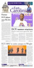 The East Carolinian, August 28, 2018