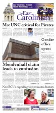 The East Carolinian, September 6, 2018