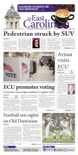 The East Carolinian, September 25, 2018