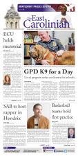 The East Carolinian, October 2, 2018