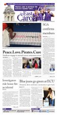 The East Carolinian, October 4, 2018