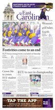 The East Carolinian, October 23, 2018
