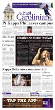 The East Carolinian, October 25, 2018