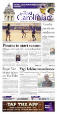 The East Carolinian, November 1, 2018