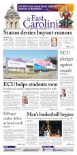 The East Carolinian, November 6, 2018
