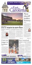 The East Carolinian, November 8, 2018