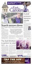 The East Carolinian, November 13, 2018