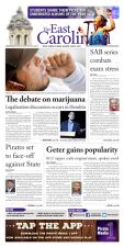 The East Carolinian, November 29, 2018