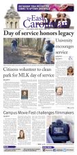 The East Carolinian, January 22, 2019