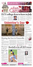 The East Carolinian, February 14, 2019