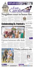 The East Carolinian, March 14, 2019