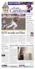 The East Carolinian, April 16, 2019