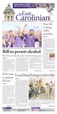 The East Carolinian, April 18, 2019