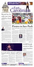 The East Carolinian, August 29, 2019