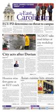 The East Carolinian, September 10, 2019